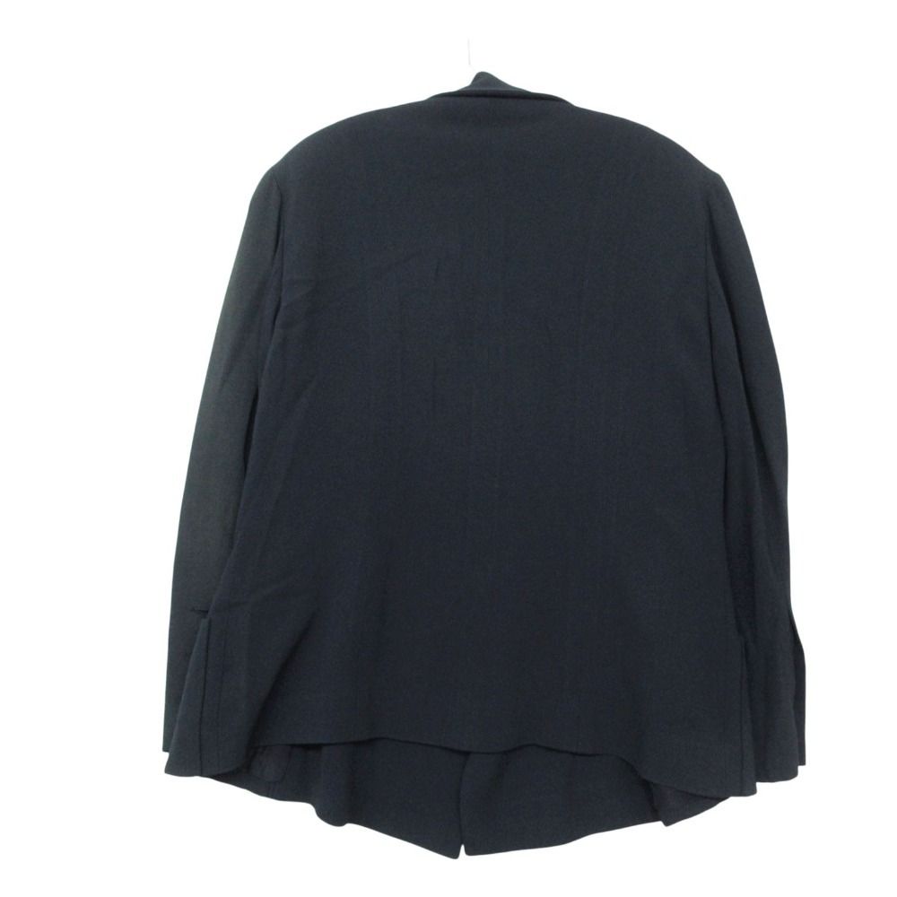 Chanel Tailored Jacket Silk Navy — view 2