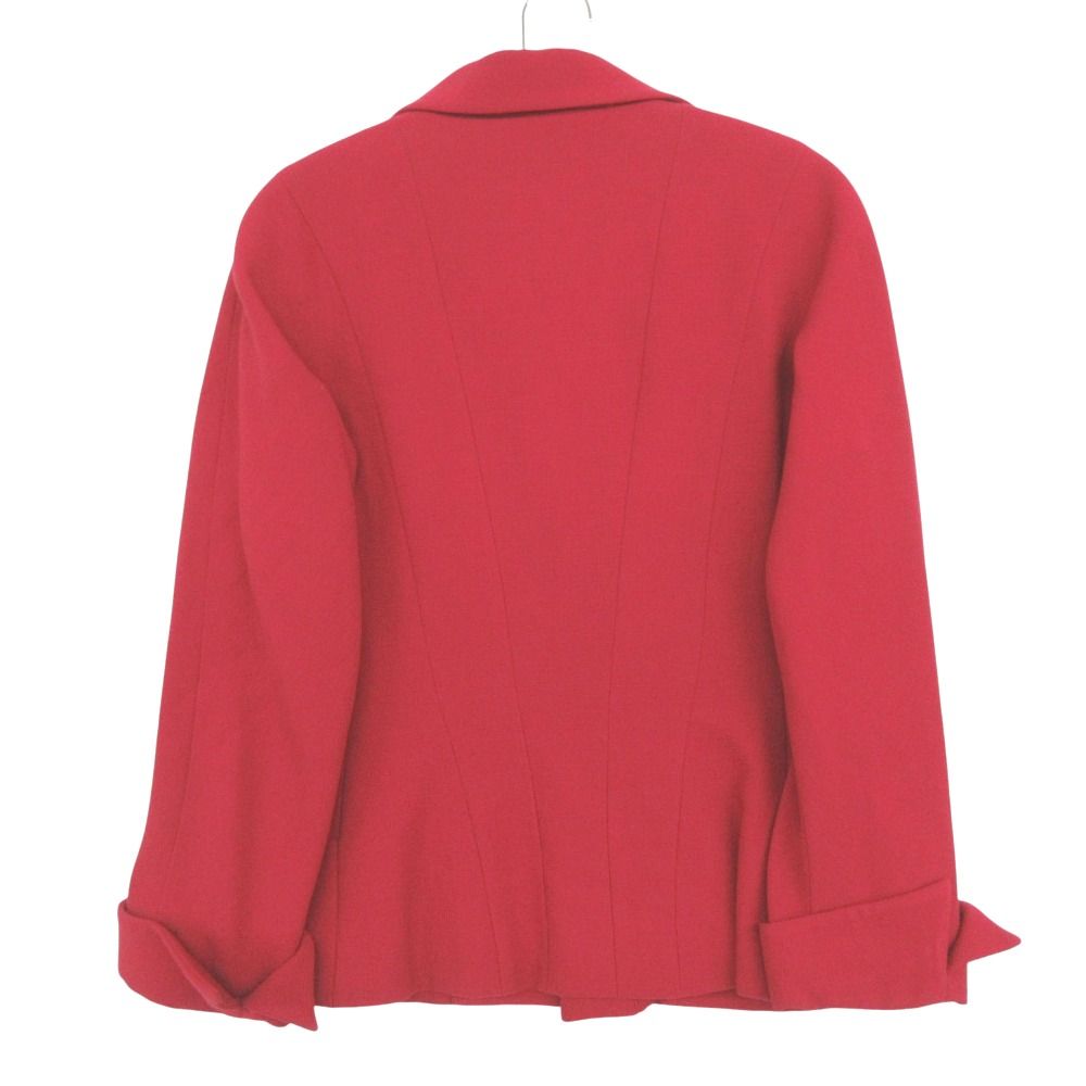 Chanel Suit Vintage Wool Skirt Jacket Set Peak Lapel — view 3