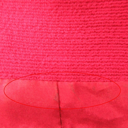 Chanel Suit Vintage Wool Skirt Jacket Set Peak Lapel — view 7