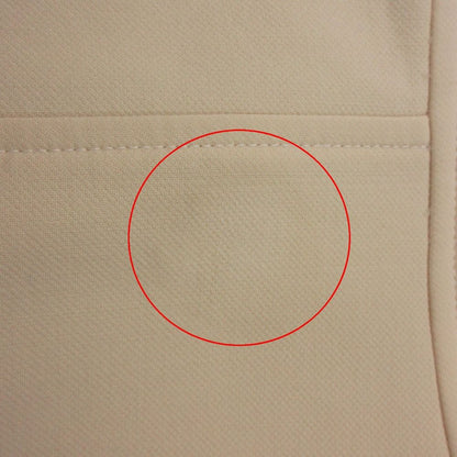 Louis Vuitton Dress Sleeveless Wool Knee Length White — view 6