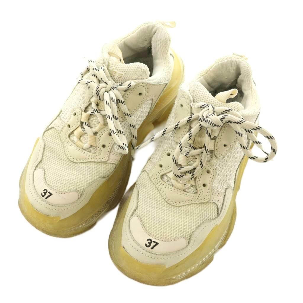 Balenciaga Triple S Sneakers Off White Us7 — view 2
