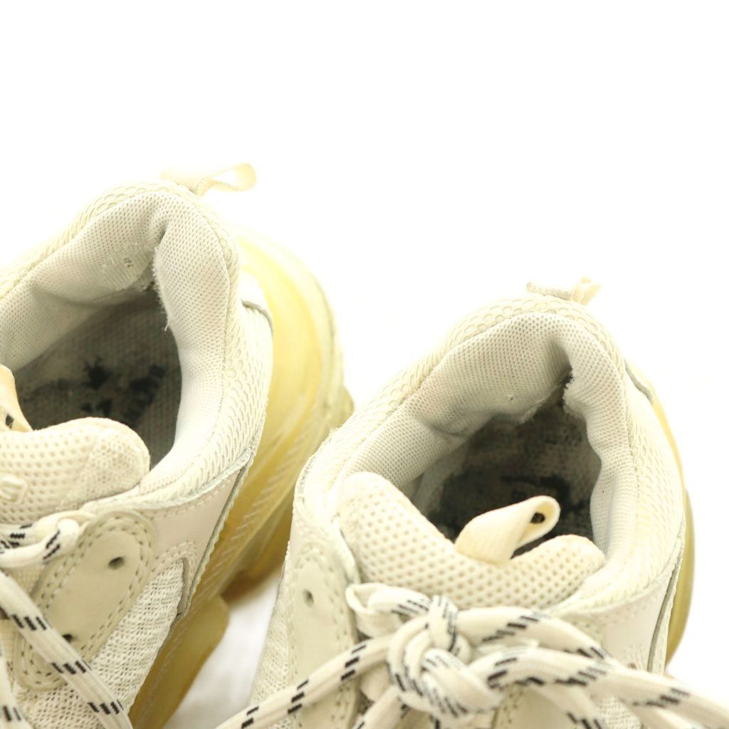 Balenciaga Triple S Sneakers Off White Us7 — view 4