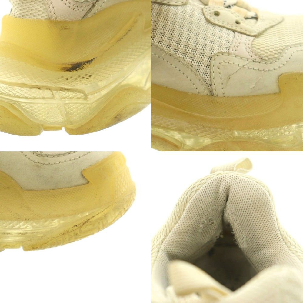 Balenciaga Triple S Sneakers Off White Us7 — view 8