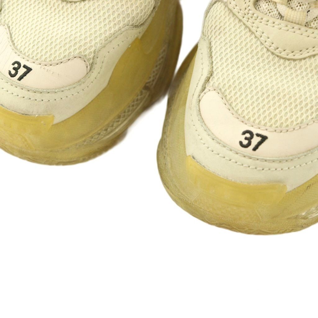 Balenciaga Triple S Sneakers Off White Us7 — view 3
