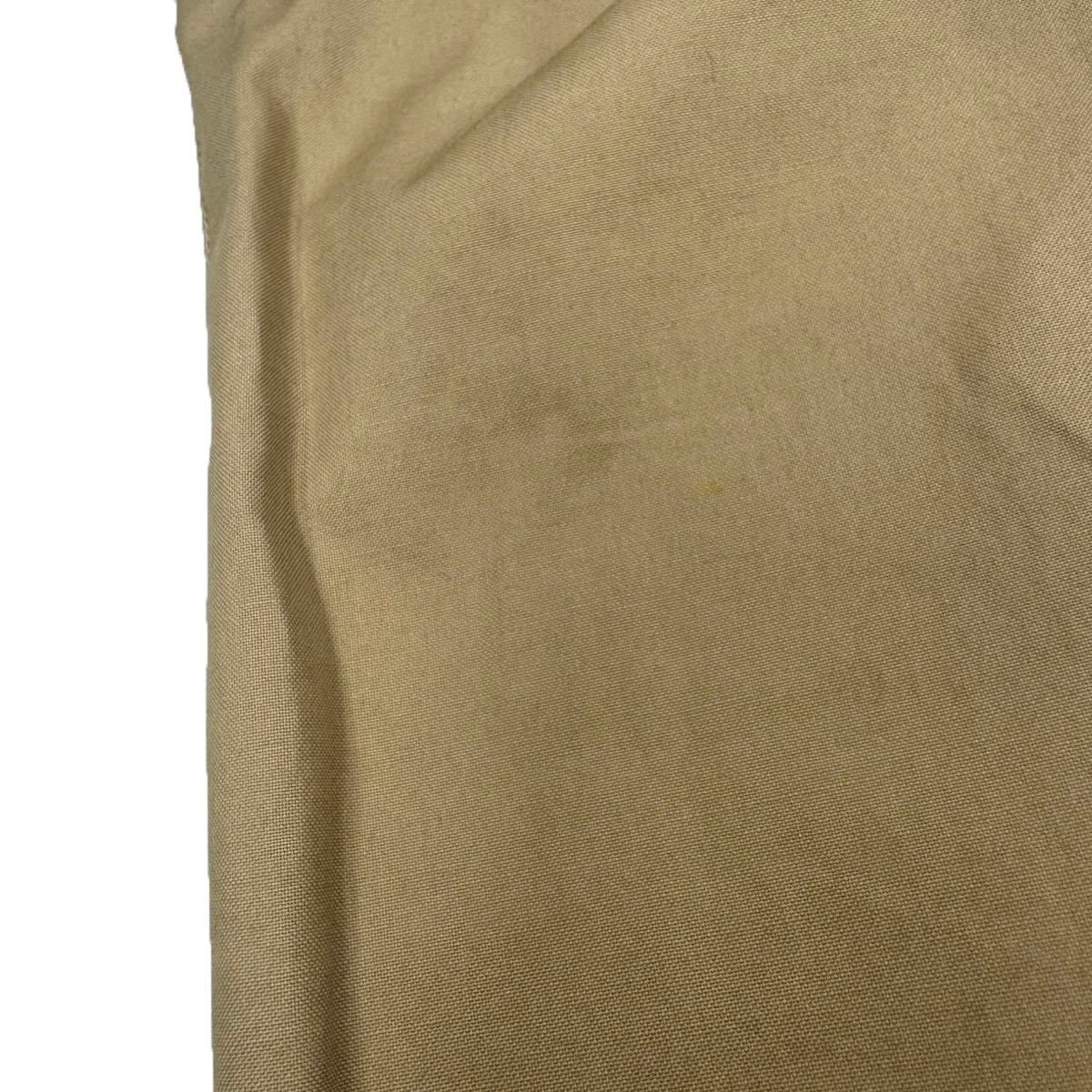 Celine by Phoebe Philo Cotton Wide Trousers Pants 2 Beige 36 — view 8