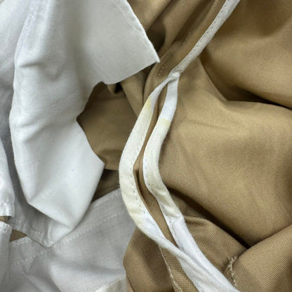 Celine by Phoebe Philo Cotton Wide Trousers Pants 2 Beige 36 — view 6