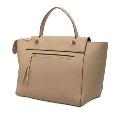 Celine Belt Bag 2-Way Beige Leather — view 2