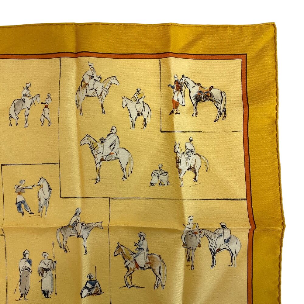 Hermes Carre 45 Voyage AU Niger Journey To Scarf — view 3