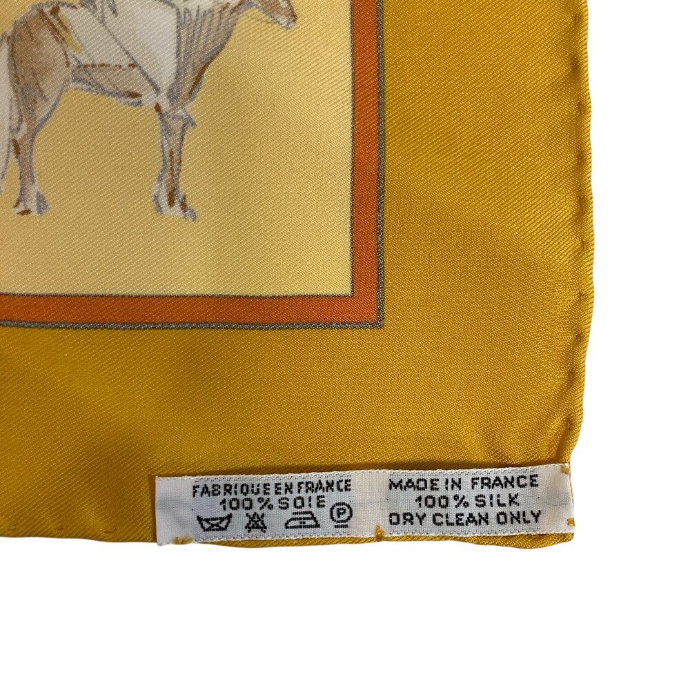 Hermes Carre 45 Voyage AU Niger Journey To Scarf — view 7