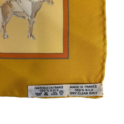 Hermes Carre 45 Voyage AU Niger Journey To Scarf — view 7