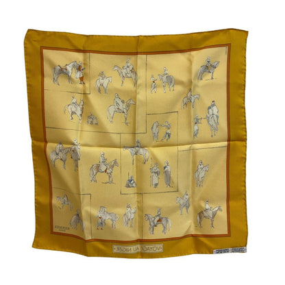 Hermes Carre 45 Voyage AU Niger Journey To Scarf — view 2