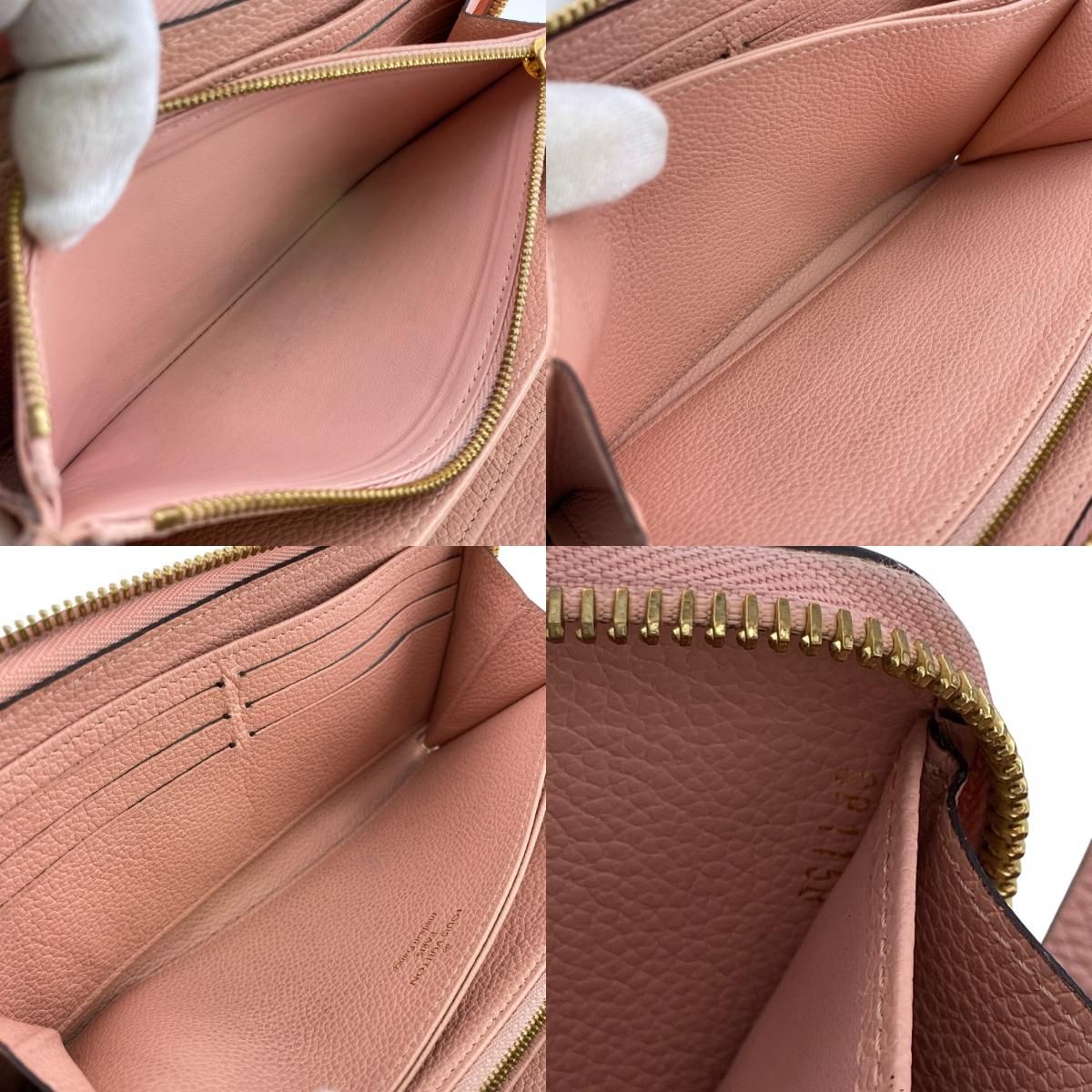 Louis Vuitton Zippy Wallet Monogram Empreinte — view 8