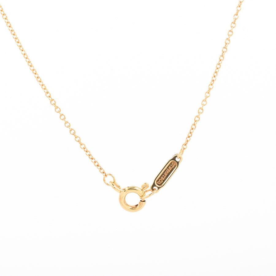 Tiffany & Co Heart Necklace Puff Drop — view 3