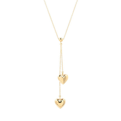 Tiffany & Co Heart Necklace Puff Drop