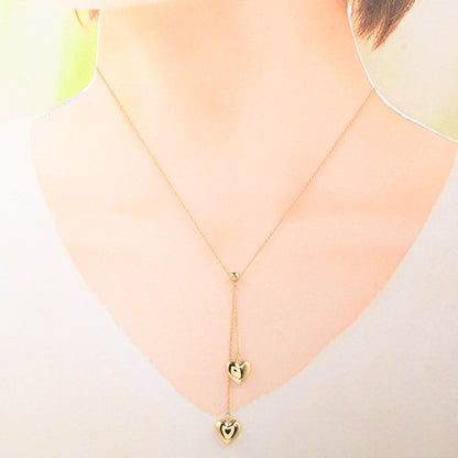 Tiffany & Co Heart Necklace Puff Drop — view 4