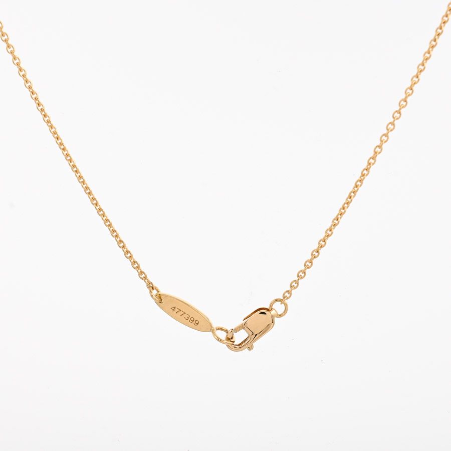 Harry Winston Necklace HW Logo — view 4
