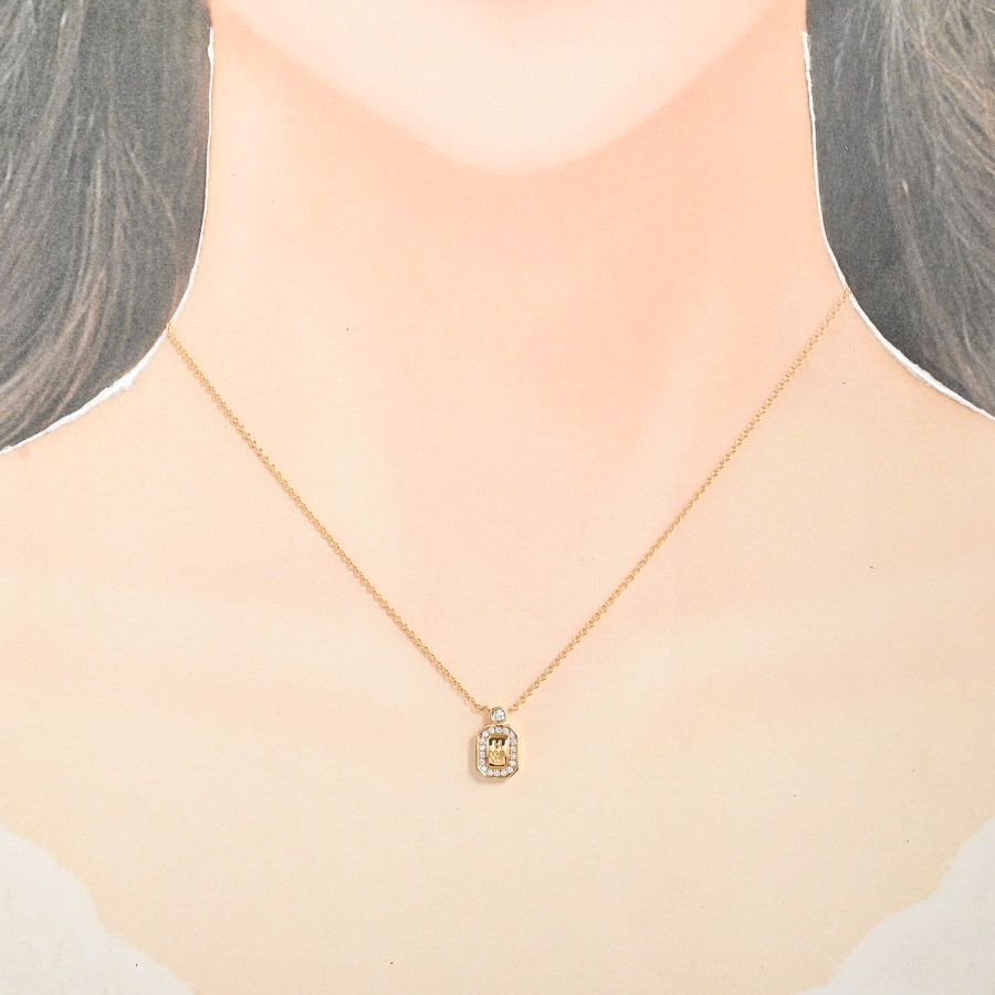 Harry Winston Necklace HW Logo — view 6