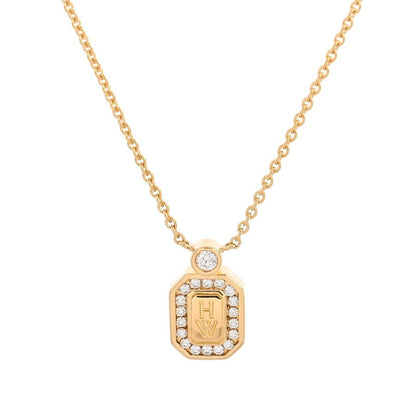 Harry Winston Necklace HW Logo