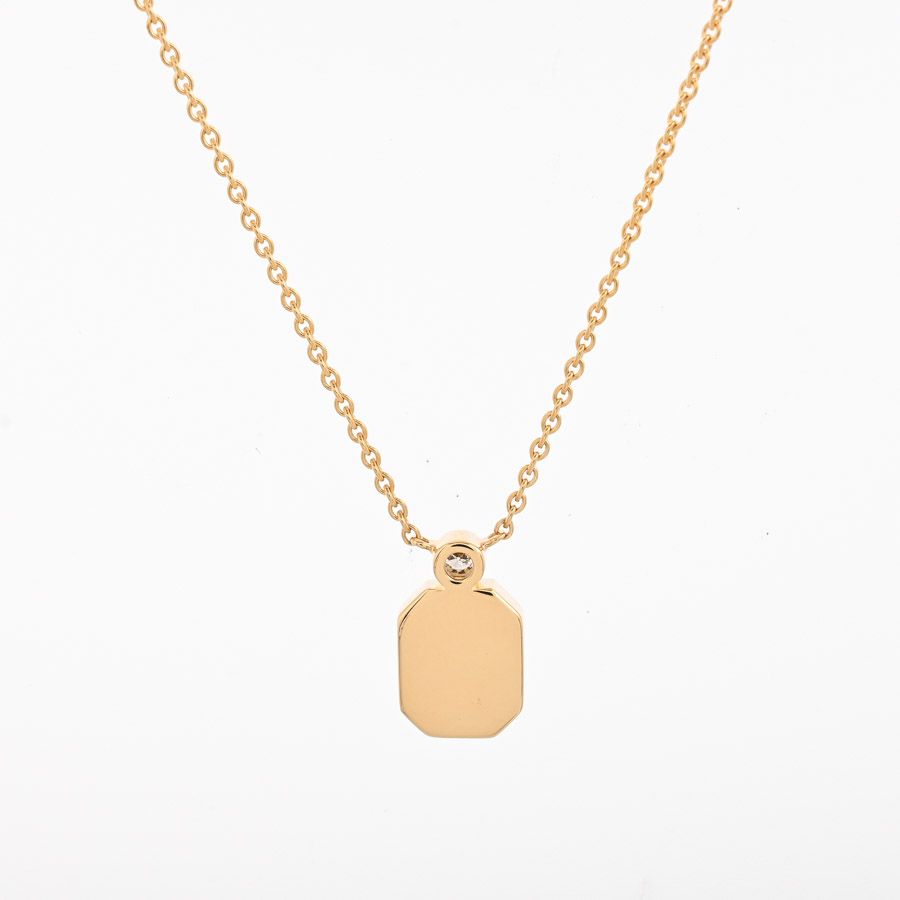 Harry Winston Necklace HW Logo — view 3