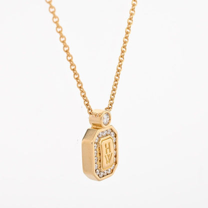 Harry Winston Necklace HW Logo — view 2