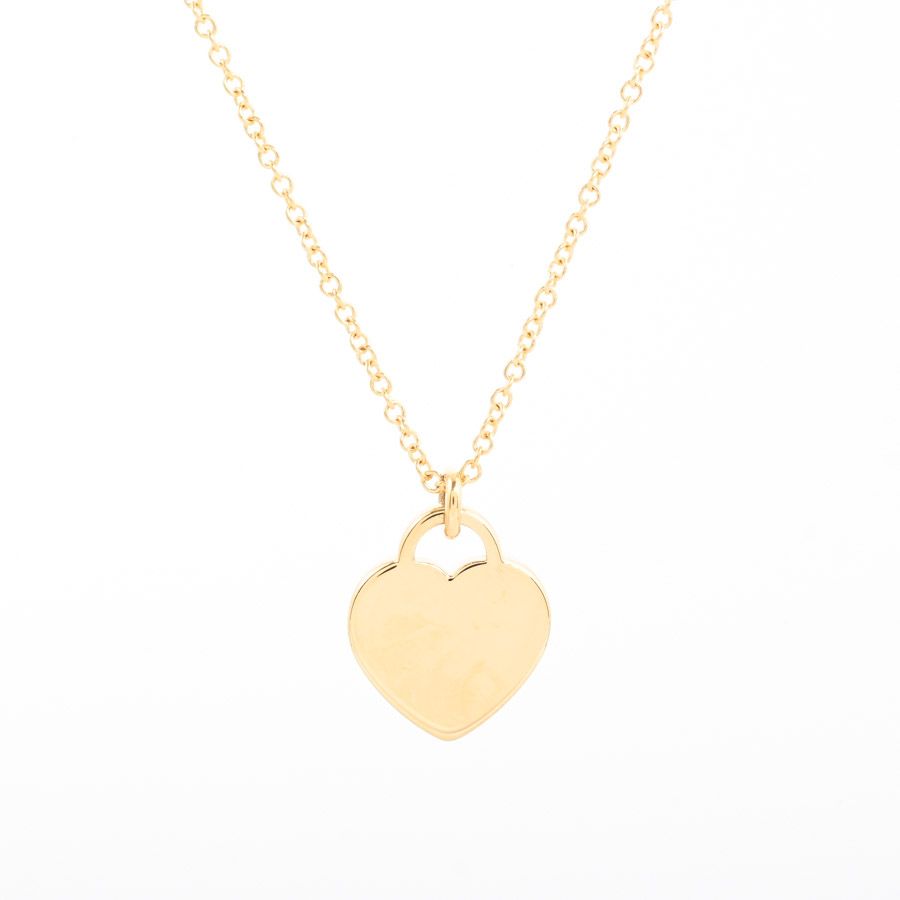Tiffany & Co Heart Necklace Return to — view 3
