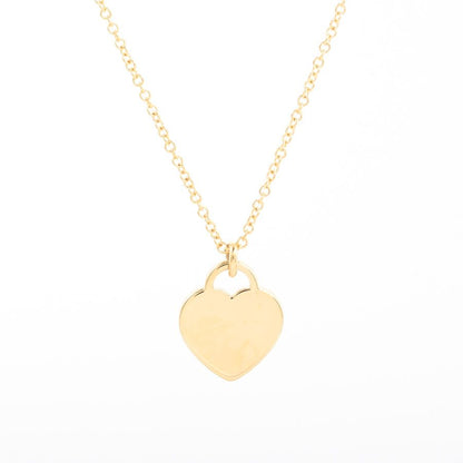 Tiffany & Co Heart Necklace Return to — view 3