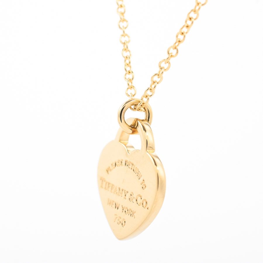 Tiffany & Co Heart Necklace Return to — view 2