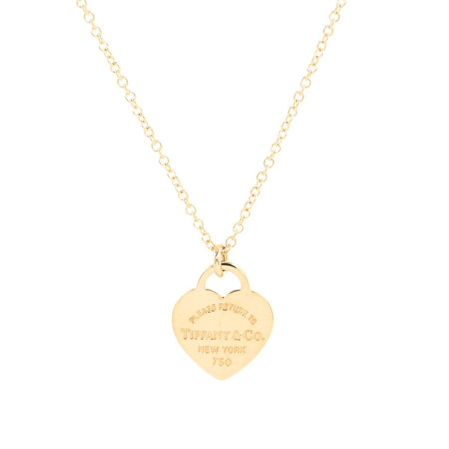 Tiffany & Co Heart Necklace Return to