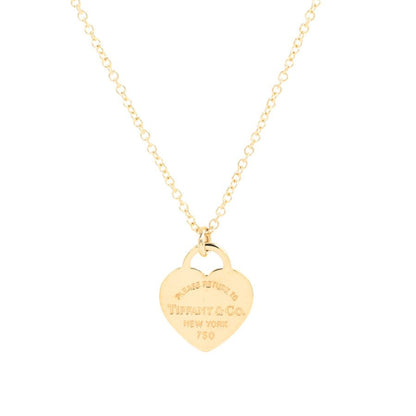 Tiffany & Co Heart Necklace Return to