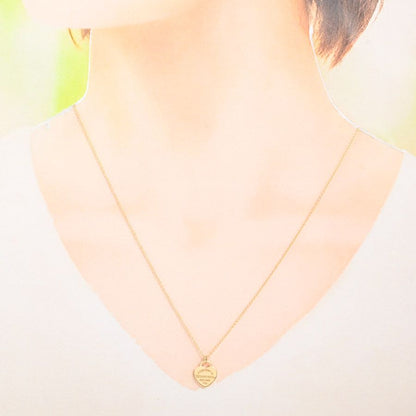 Tiffany & Co Heart Necklace Return to — view 6