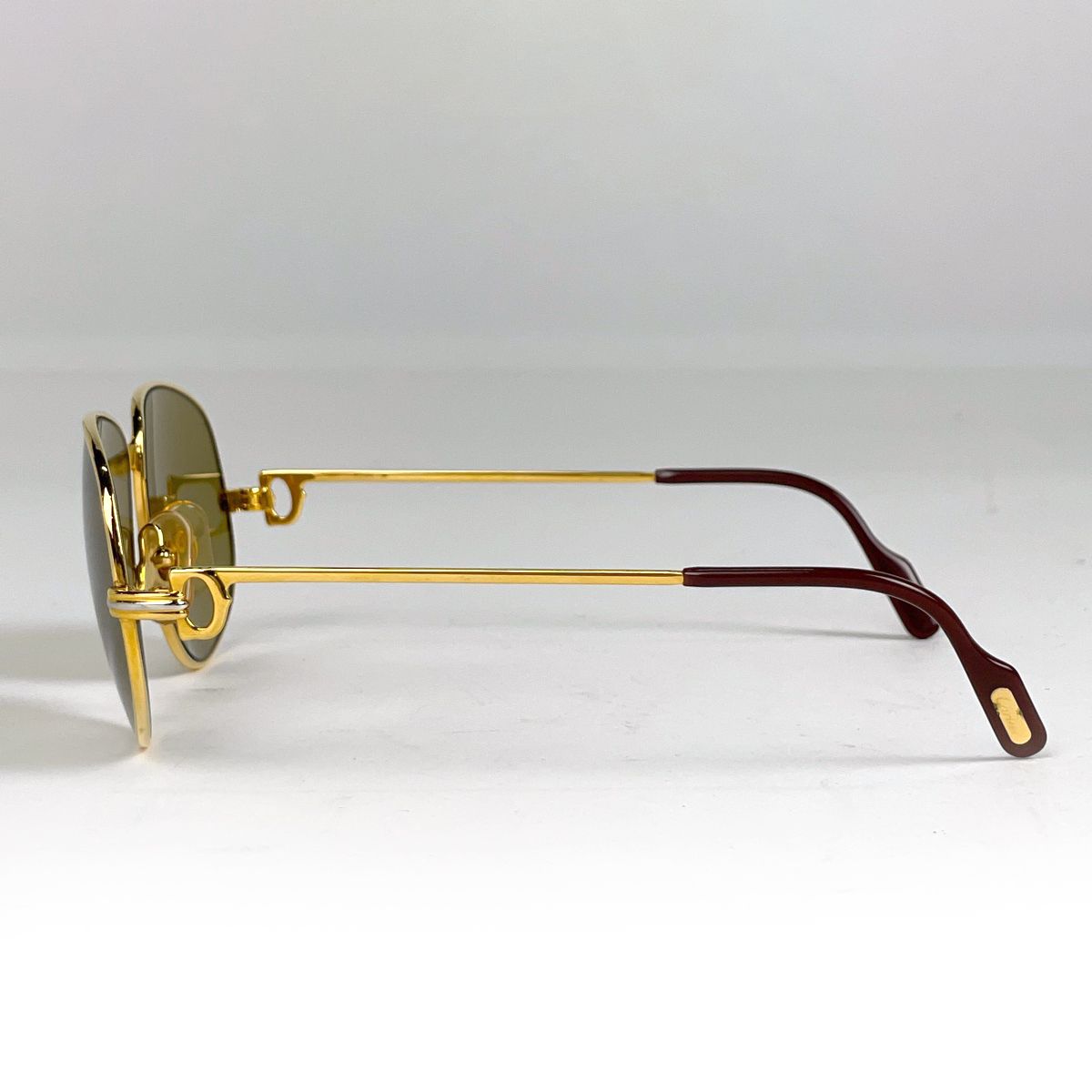 Cartier Trinity Sunglasses Eyewear Metal Gold — view 2