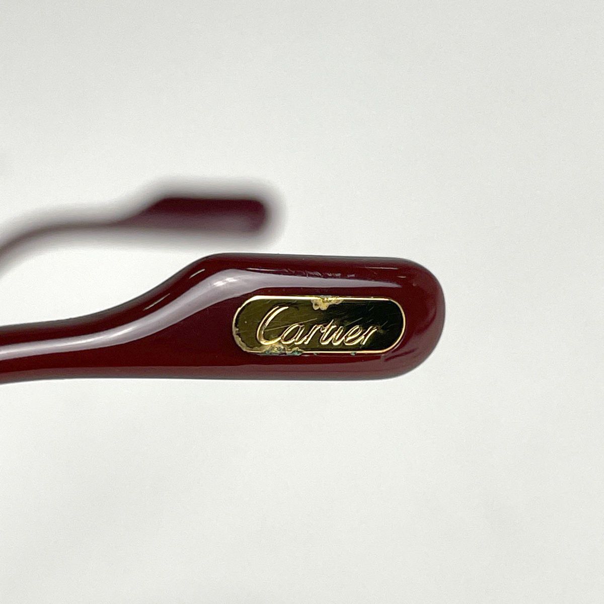 Cartier Trinity Sunglasses Eyewear Metal Gold — view 5