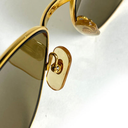 Cartier Trinity Sunglasses Eyewear Metal Gold — view 4