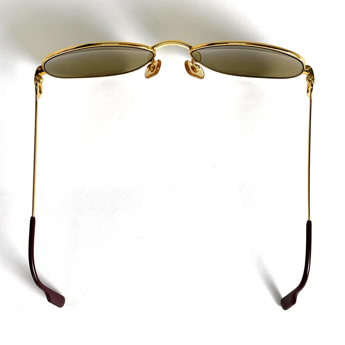 Cartier Trinity Sunglasses Eyewear Metal Gold — view 3