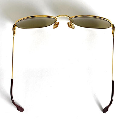 Cartier Trinity Sunglasses Eyewear Metal Gold — view 3