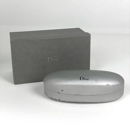 Dior Logo Sunglasses Eyewear Metal Silver — view 6