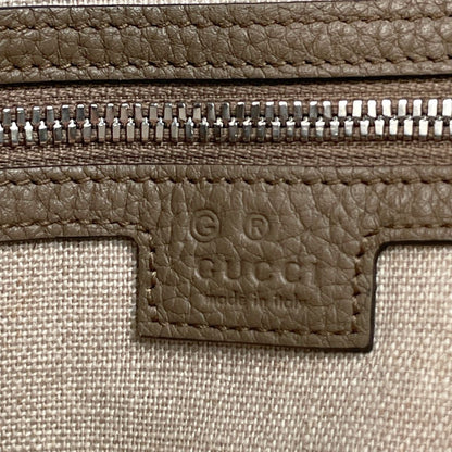Gucci Jumbo GG Shoulder Bag 2-Way Second Leather Beige — view 8
