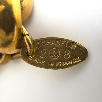 Chanel CC Logo Chain Belt Double Strand Gold Plated — view 6