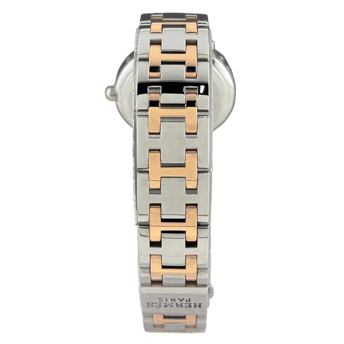 Hermes Cles Watch SS Quartz Pink — view 3
