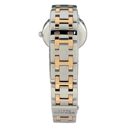 Hermes Cles Watch SS Quartz Pink — view 3
