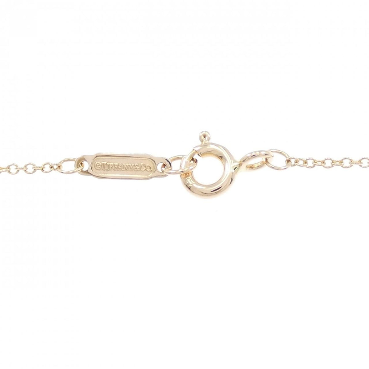 Tiffany & Co Metro Mini Heart Necklace — view 5