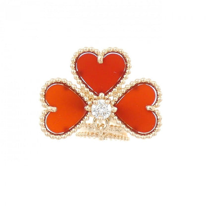 Van Cleef & Arpels Sweet Alhambra Eigel Ring — view 2