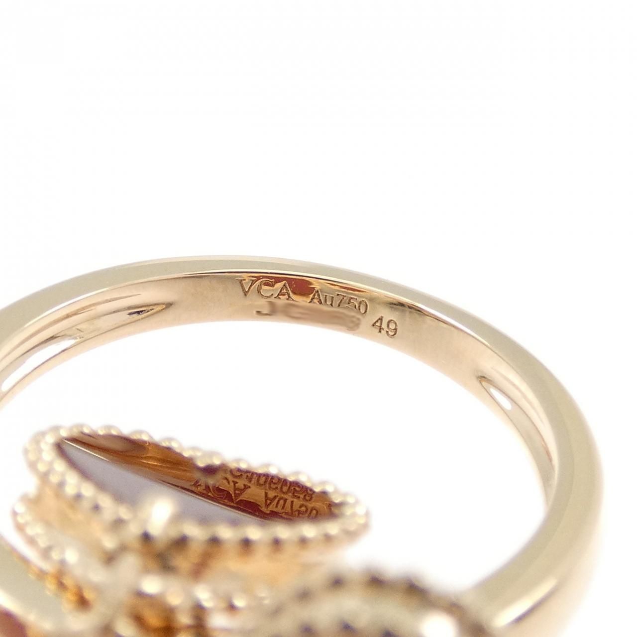 Van Cleef & Arpels Sweet Alhambra Eigel Ring — view 4