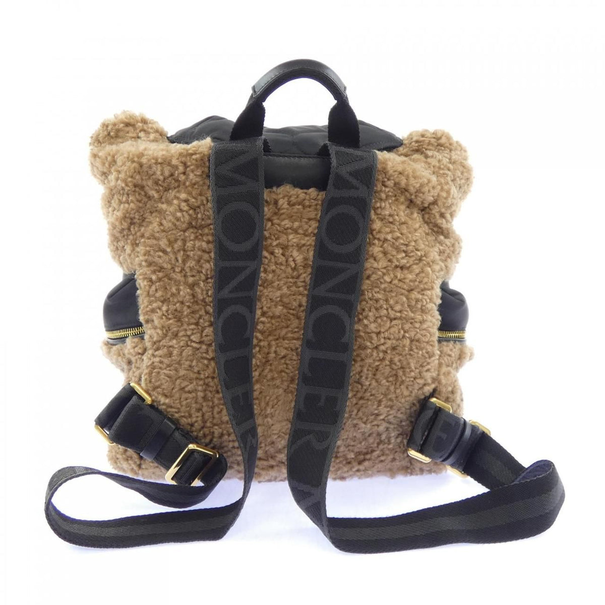 Moncler Backpack Brown — view 3