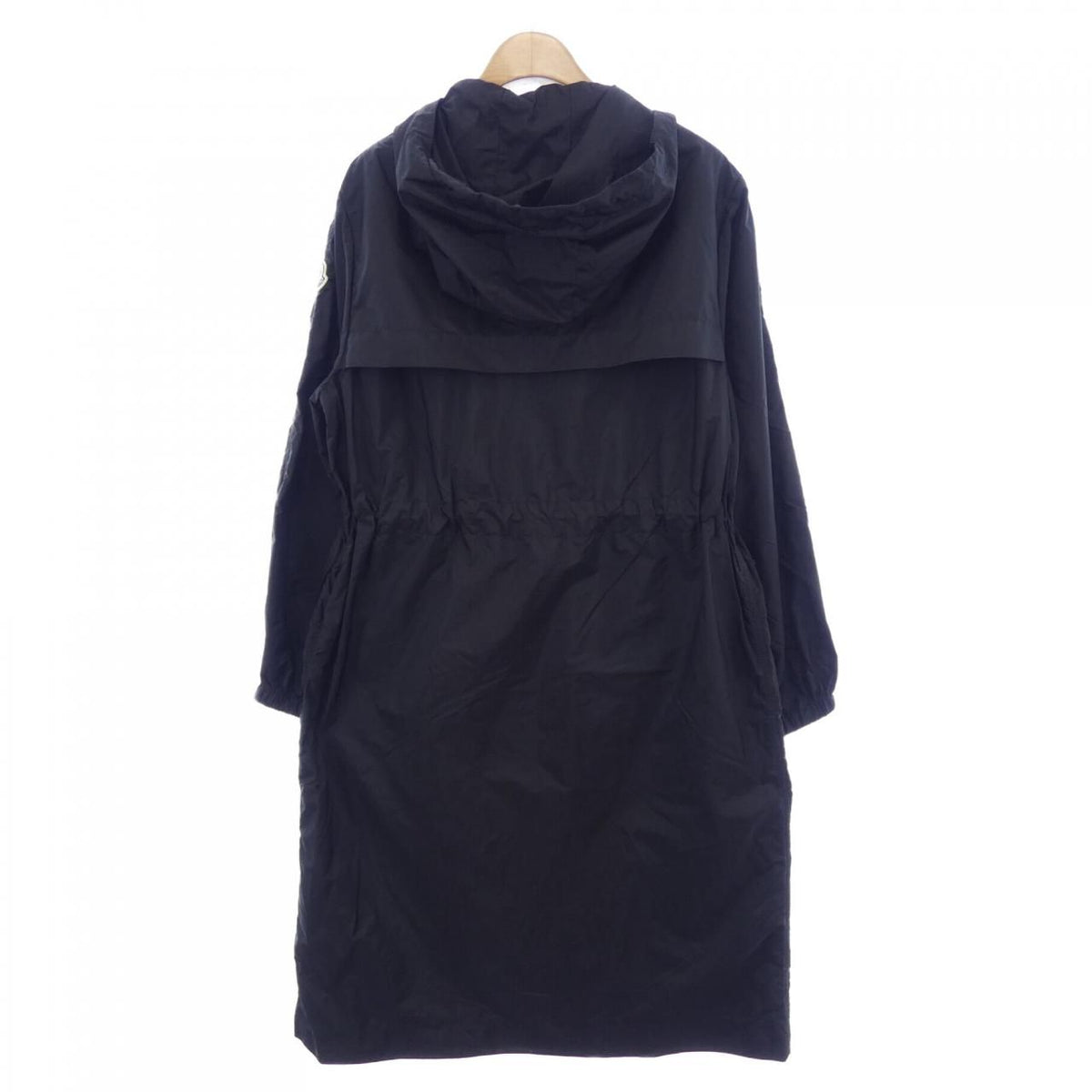 Moncler Hiengos Coat Black — view 2