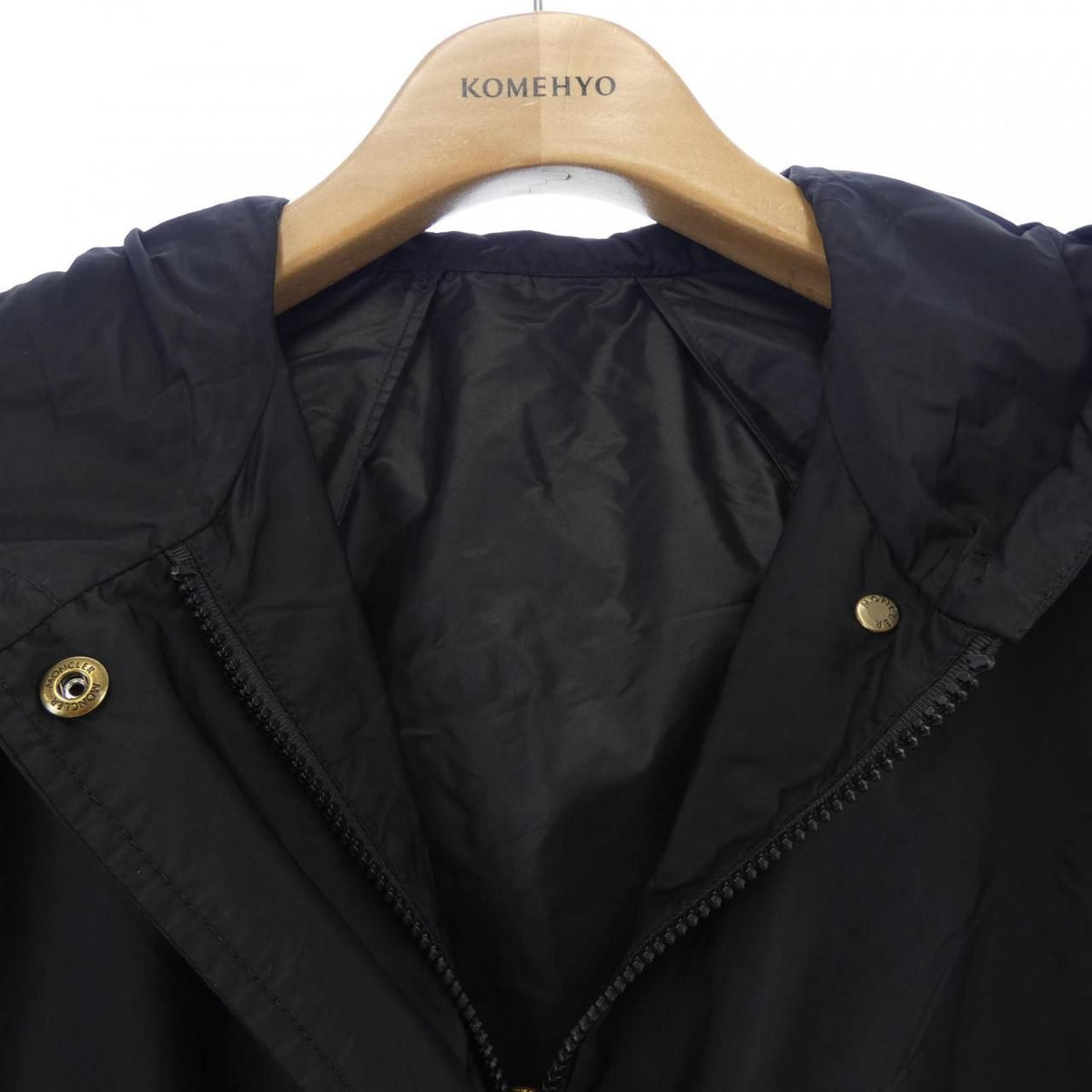 Moncler Hiengos Coat Black — view 5