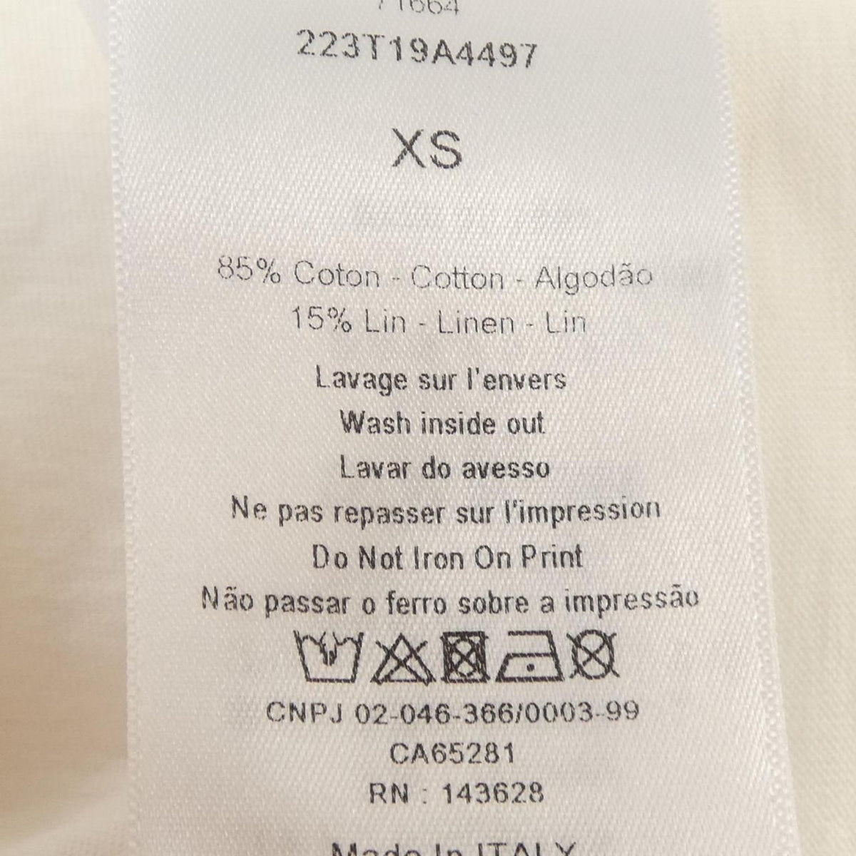 Dior Vibe T-Shirt White — view 3