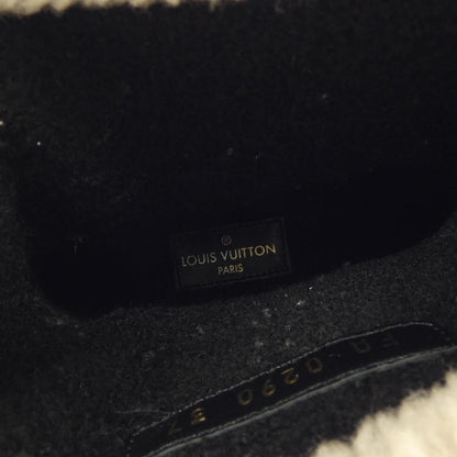 Louis Vuitton Snow Drop Flat Ankle Line Boots — view 6