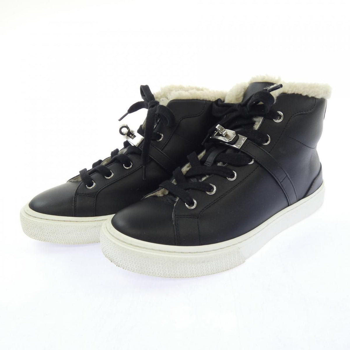 Hermes Daydream Kelly Buckle Sneakers — view 3