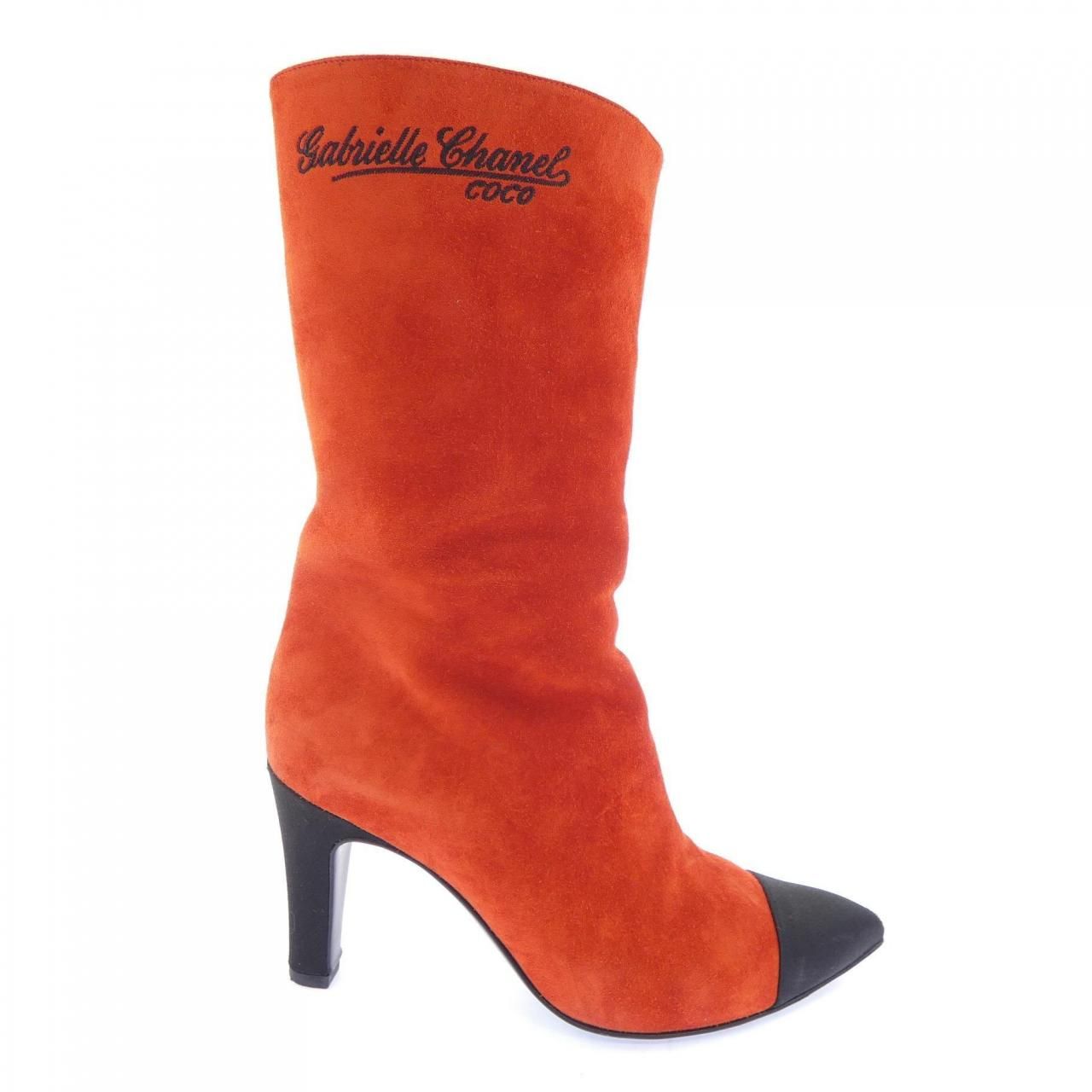 Chanel Short Boots Gablielle Coco
